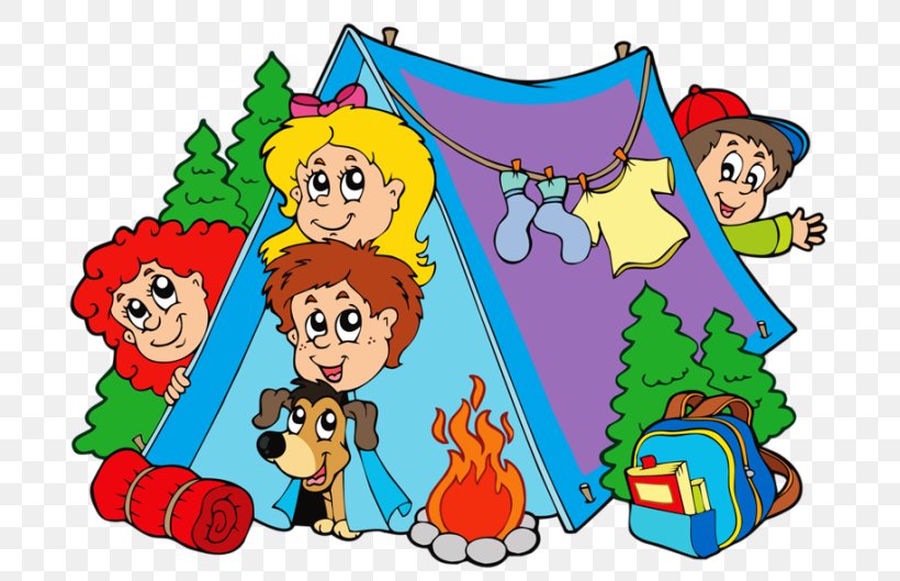 Camping Summer Camp Child Clip Art, PNG, 717x529px, Camping, Area, Art, Artwork, Boy Download Free