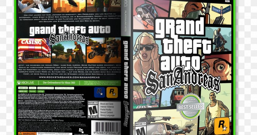 Grand Theft Auto: San Andreas Midnight Club: Los Angeles Xbox 360 Rockstar Games Presents Table Tennis Grand Theft Auto: Liberty City Stories, PNG, 1023x537px, Grand Theft Auto San Andreas, Advertising, Cheating In Video Games, Film, Grand Theft Auto Download Free