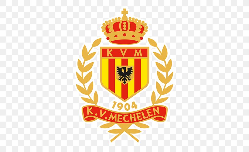 KV Mechelen Belgian First Division A Football K.R.C. Genk, PNG, 500x500px, Kv Mechelen, Association Football Manager, Badge, Belgian First Division A, Belgium Download Free