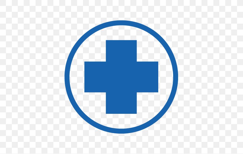 Logo Cross Red Hospital, PNG, 521x521px, Logo, Area, Blood, Blue, Brand Download Free