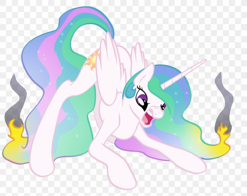 Pony Princess Celestia Princess Cadance Twilight Sparkle Horse, PNG, 850x674px, Watercolor, Cartoon, Flower, Frame, Heart Download Free