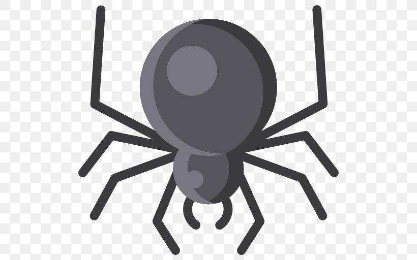 Spider Web Web Crawler Web Development Search Engine Optimization, PNG, 512x512px, Spider, Black And White, Chair, Github, Html Download Free