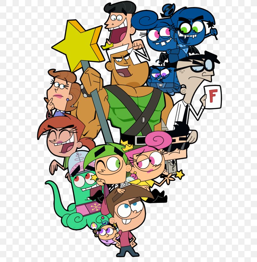 Timmy Turner Mark Chang Jorgen Von Strangle Art, PNG, 600x835px, Timmy Turner, Art, Artwork, Bunsen Is A Beast, Butch Hartman Download Free