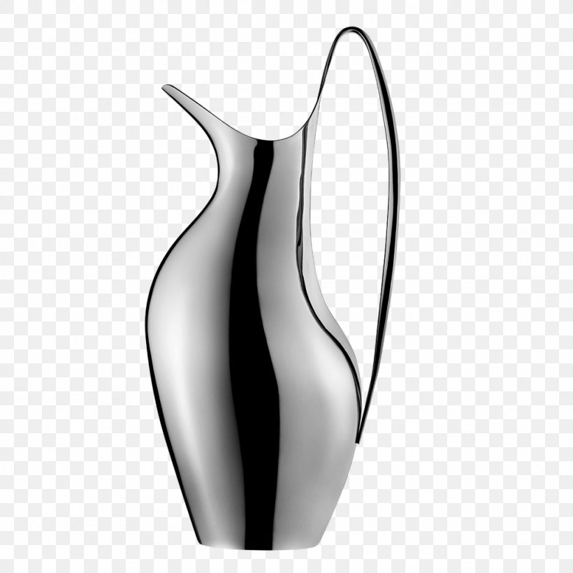 Vase White, PNG, 1024x1024px, Vase, Black And White, White Download Free