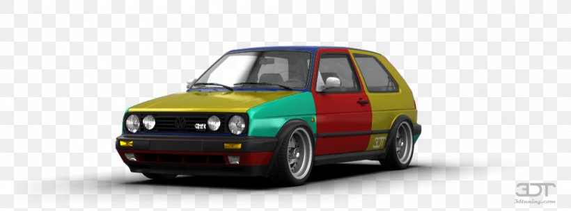Volkswagen Golf Mk1 Compact Car, PNG, 1004x373px, Volkswagen Golf Mk1, Automotive Design, Automotive Exterior, Brand, Bumper Download Free