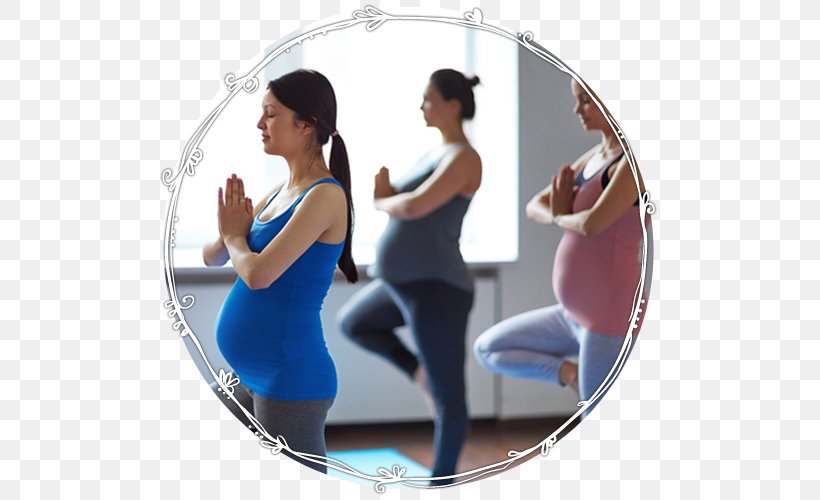 Yoga Pregnancy Prenatal Care Childbirth Woman, PNG, 500x500px, Yoga, Arm, Balance, Child, Childbirth Download Free