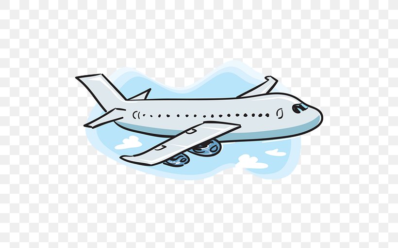 Airplane Clip Art Cartoon Image Drawing, PNG, 512x512px, Airplane, Aerospace Engineering, Air Travel, Aircraft, Aircraft Engine Download Free