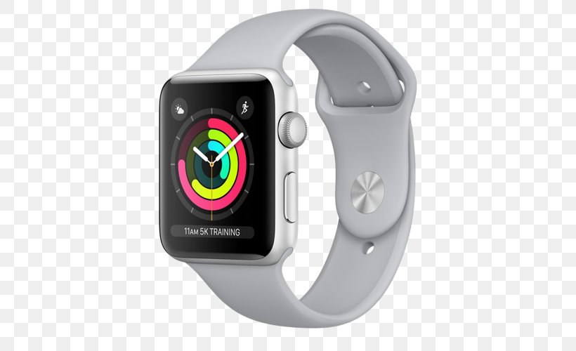 Apple Watch Series 3 Watch OS IPhone X, PNG, 500x500px, Apple Watch Series 3, Altimeter, Aluminium, Apple, Apple S3 Download Free
