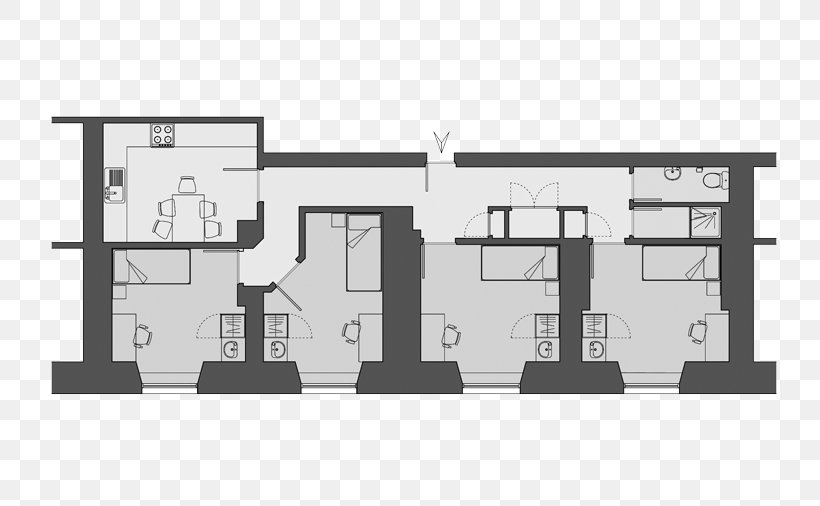 Floor Plan North Western Hall, PNG, 760x506px, Floor Plan, Accommodation, Apartment, Architecture, Diagram Download Free