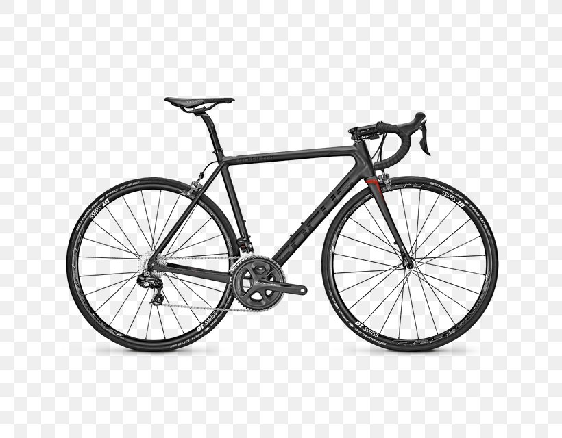 Racing Bicycle Ultegra Electronic Gear-shifting System Focus Bikes, PNG, 640x640px, Bicycle, Bicycle Accessory, Bicycle Drivetrain Part, Bicycle Frame, Bicycle Frames Download Free