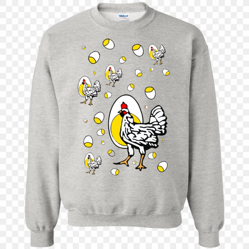 T-shirt Hoodie Eleven Crew Neck, PNG, 1155x1155px, Tshirt, Bird, Bluza, Chicken, Clothing Download Free