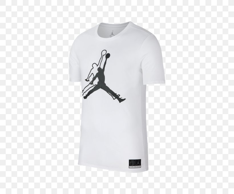 T-shirt Jumpman Hoodie Air Jordan Sports Shoes, PNG, 680x680px, Tshirt, Active Shirt, Air Jordan, Basketball Shoe, Brand Download Free