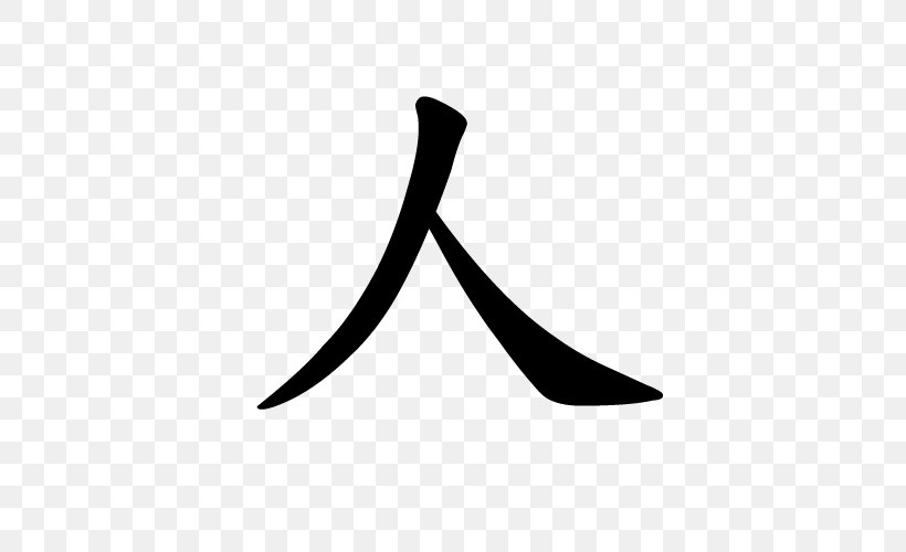 Chinese Characters China Meaning Symbol, PNG, 500x500px, Chinese Characters, Bitch, Black And White, China, Chinese Download Free
