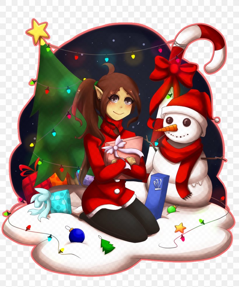 Christmas Ornament Cartoon Character, PNG, 1000x1200px, Christmas Ornament, Art, Cartoon, Character, Christmas Download Free