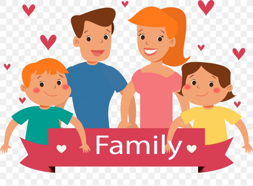 Family Download Clip Art, PNG, 2282x1678px, Watercolor, Cartoon, Flower, Frame, Heart Download Free