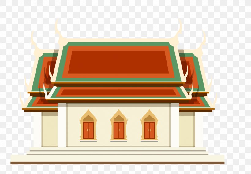 Grand Palace Cartoon Thai Clip Art, PNG, 1368x952px, Grand Palace, Buddha Images In Thailand, Cartoon, Designer, Drawing Download Free
