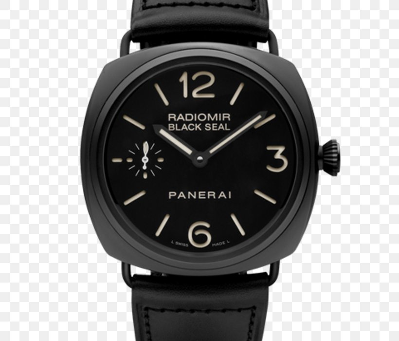 Panerai Men's Luminor Marina 1950 3 Days Radiomir Watch Brand, PNG, 700x700px, Panerai, Automatic Watch, Black, Brand, Business Download Free