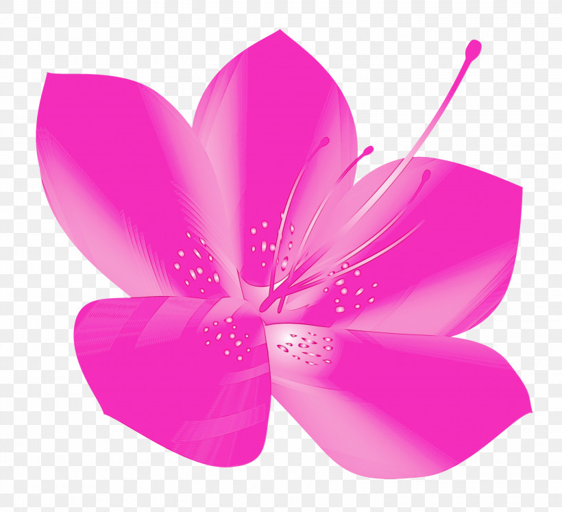 Pink Petal Flower Violet Plant, PNG, 3000x2734px, Azalea, Azalea Flower, Butterfly, Flower, Herbaceous Plant Download Free