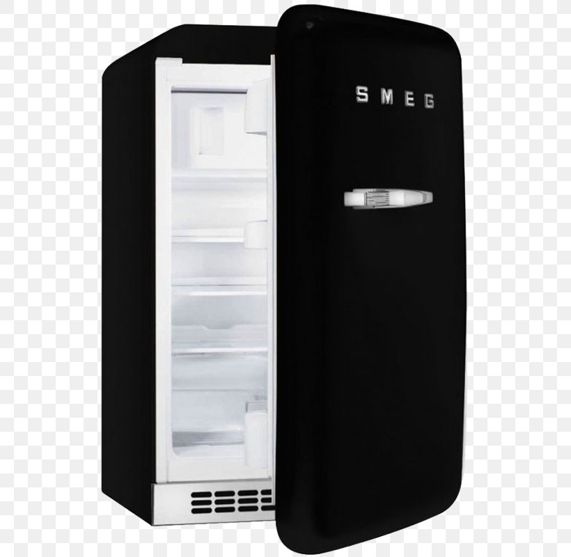 Refrigerator Smeg 50s Style FAB10 Freezers Russell Hobbs RHUCLF55 Under Counter Larder, PNG, 800x800px, Refrigerator, Computer Case, Cooking Ranges, Electronic Device, Freezers Download Free