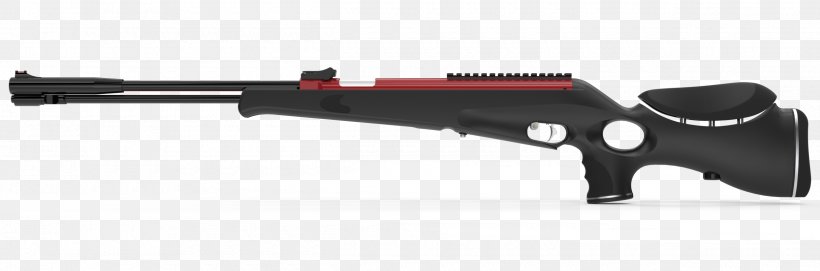 Trigger Air Gun Firearm Gun Barrel Pneumatic Weapon, PNG, 2500x827px, Watercolor, Cartoon, Flower, Frame, Heart Download Free