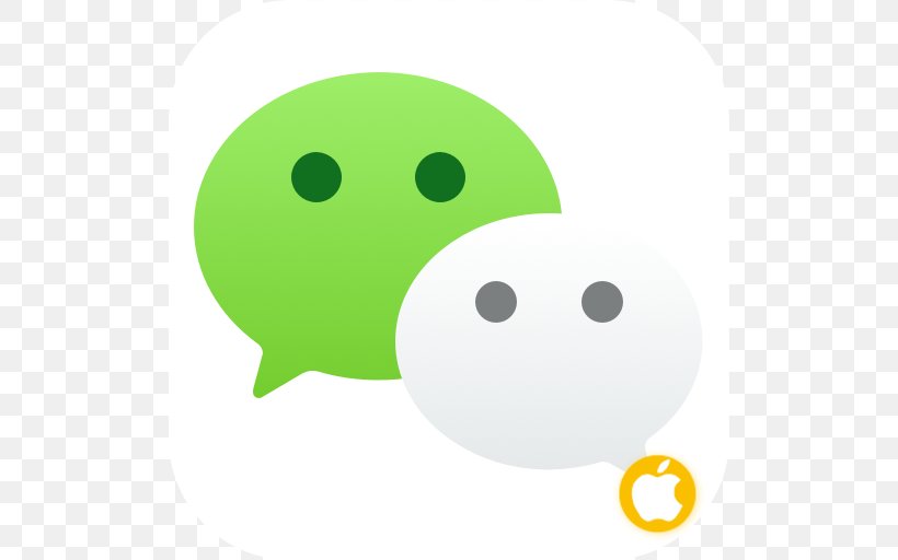 WeChat Online Chat Facebook Messenger Messaging Apps Instant Messaging, PNG, 512x512px, Wechat, Chat Room, Discussion Group, Facebook Messenger, Green Download Free