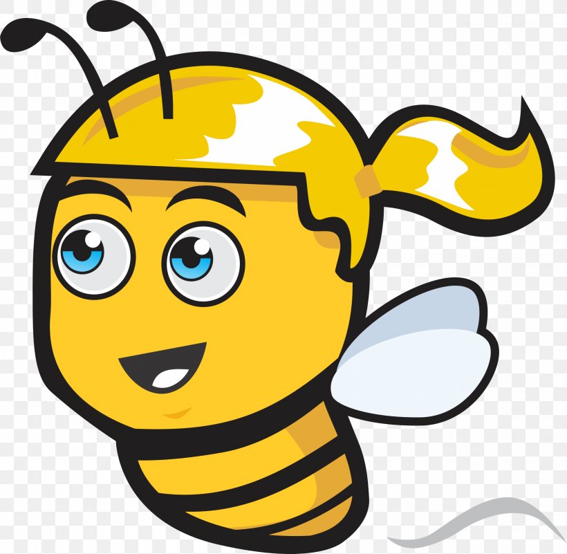 Western Honey Bee Female Beehive Clip Art, PNG, 2298x2246px, Bee, Artwork, Beehive, Black And White, Eyewear Download Free