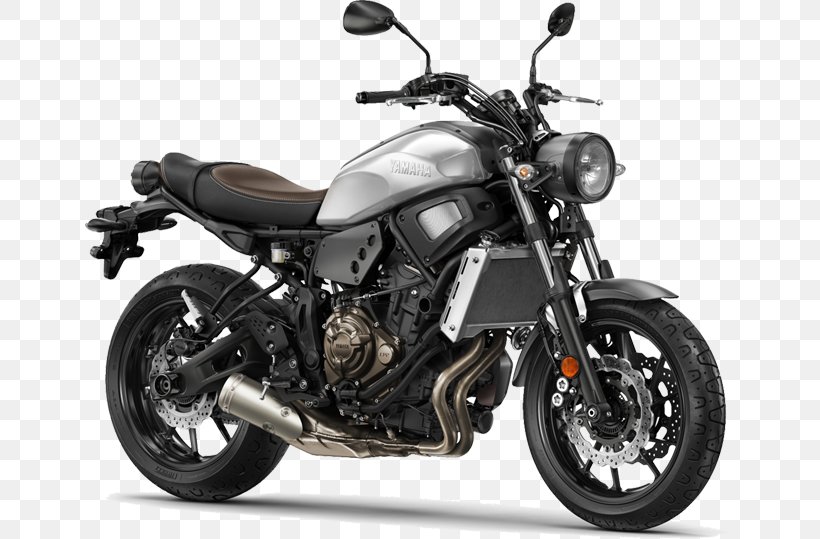 Yamaha Motor Company Car Motorcycle Yamaha XSR 700 Scooter, PNG, 650x539px, Yamaha Motor Company, Antilock Braking System, Automotive Exhaust, Automotive Exterior, Automotive Tire Download Free