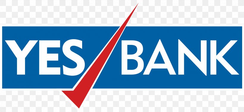 Yes Bank Private-sector Banks In India Finance Business, PNG, 1756x808px, Yes Bank, Area, Bank, Banner, Blue Download Free
