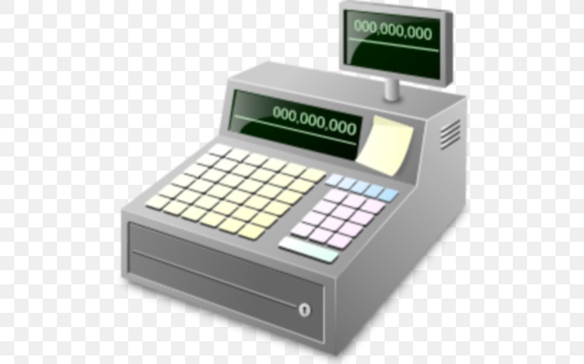 Cash Register System, PNG, 512x512px, Cash Register, Business, Cash, Cashier, Computer Software Download Free