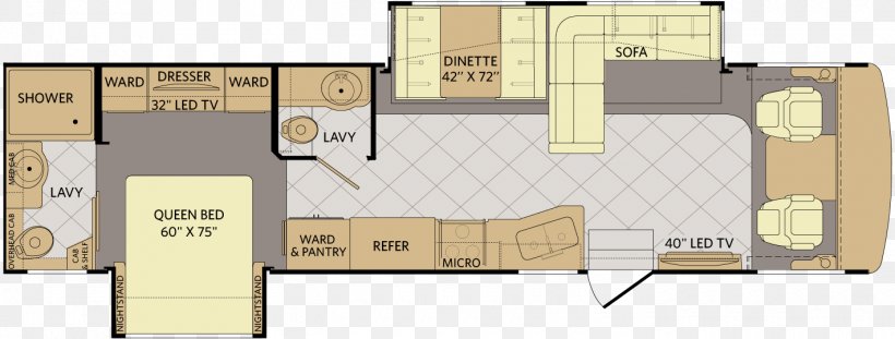 Fleetwood Enterprises Ford Motor Company Car Campervans Floor Plan, PNG, 1420x539px, Fleetwood Enterprises, Area, Campervans, Car, Chassis Download Free