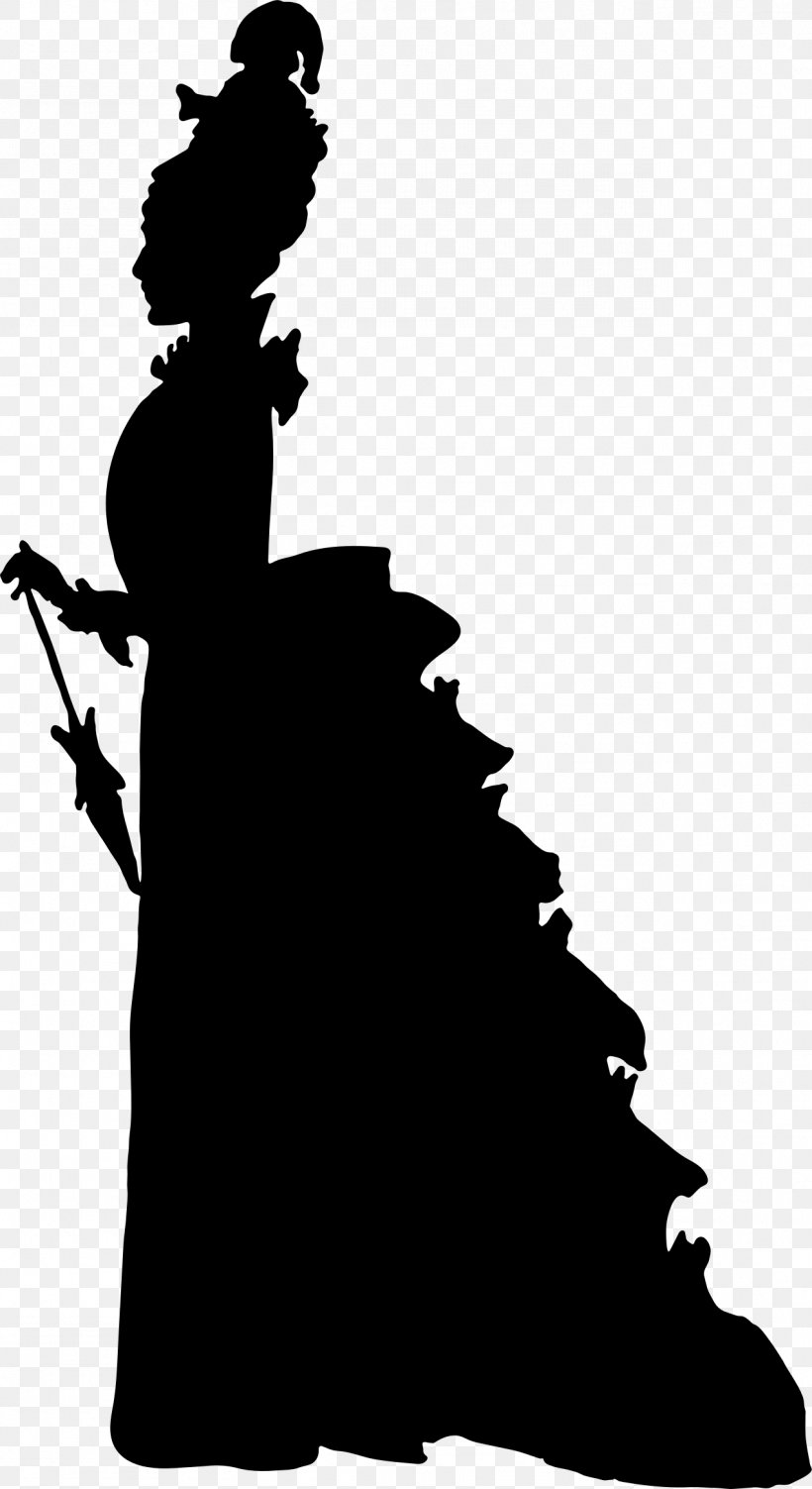 History Of Western Fashion Silhouette Drawing Fashion Photography, PNG, 1269x2326px, Fashion, Black And White, Clothing, Costume, Drawing Download Free