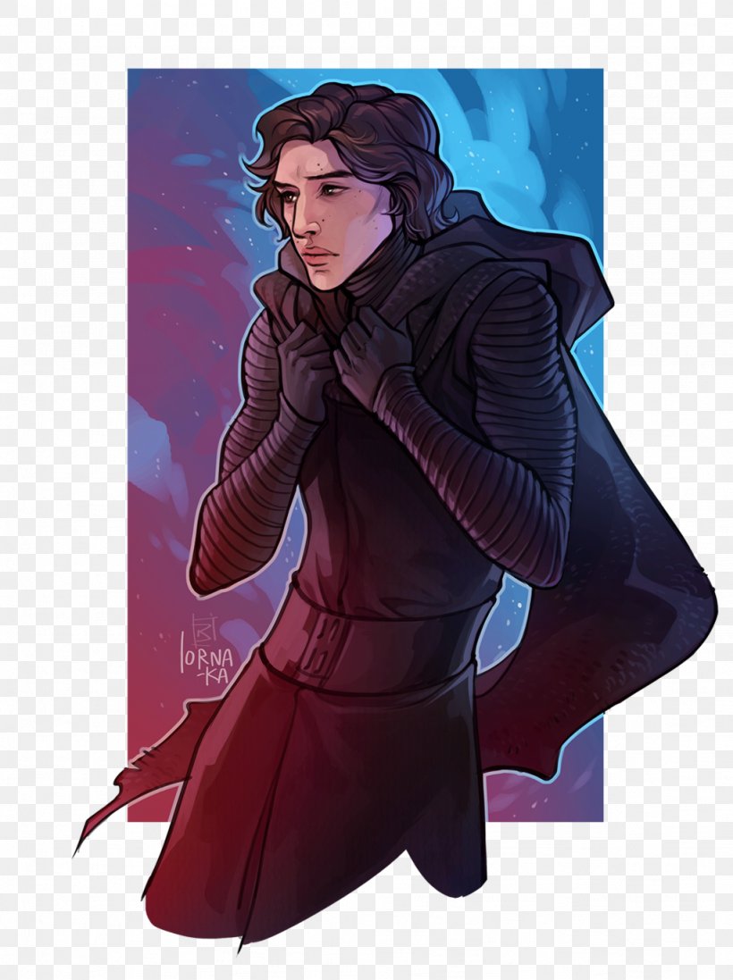 Kylo Ren Adam Driver Star Wars: The Last Jedi Luke Skywalker, PNG, 1024x1370px, Kylo Ren, Adam Driver, Anakin Skywalker, Art, Character Download Free