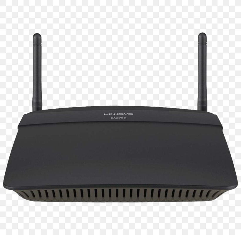 Linksys EA2750 Wireless Router, PNG, 800x800px, Linksys, Computer Network, Default Password, Electronics, Electronics Accessory Download Free
