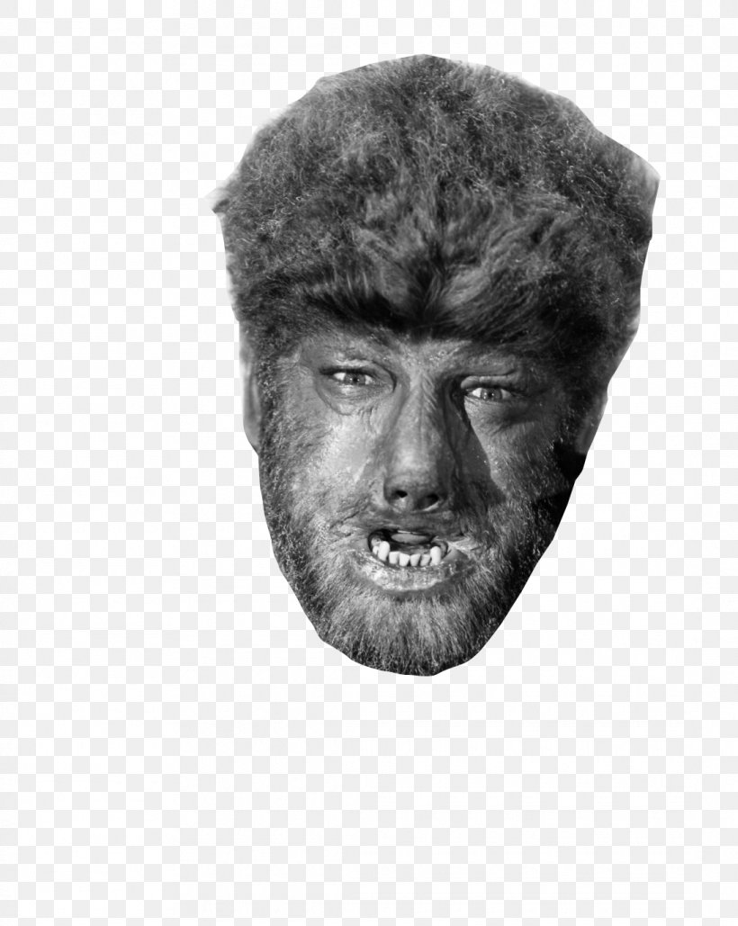 Lon Chaney Jr. The Wolf Man Larry Talbot Universal Pictures Universal Monsters, PNG, 1090x1368px, Lon Chaney Jr, Actor, Beard, Black And White, Chin Download Free