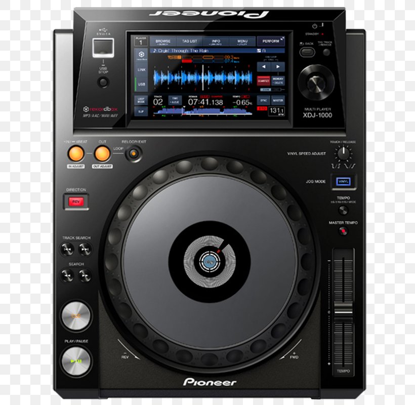 Pioneer DJ Disc Jockey CDJ Pioneer XDJ-1000 Pioneer Corporation, PNG, 800x800px, Watercolor, Cartoon, Flower, Frame, Heart Download Free