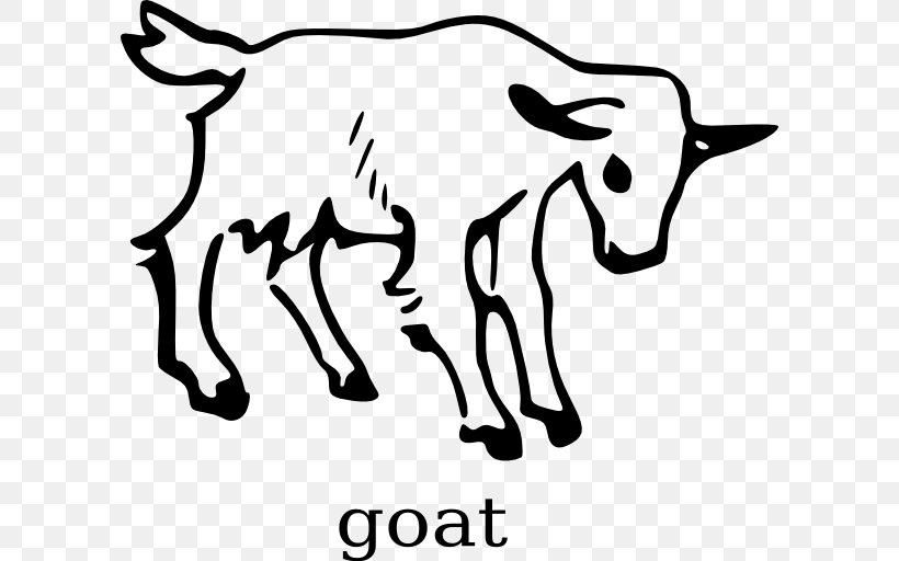 Pygmy Goat Black Bengal Goat G Is For Goat Goat Simulator Clip Art, PNG, 600x512px, Pygmy Goat, Area, Artwork, Black, Black And White Download Free
