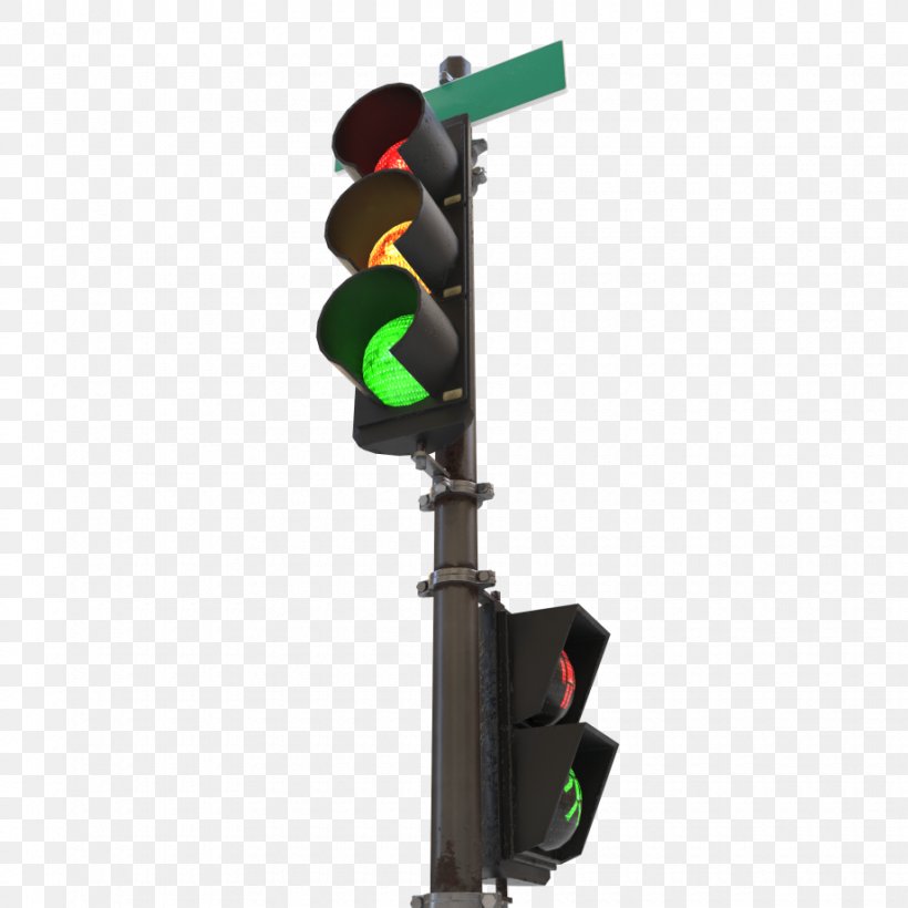 Traffic Light 3D Modeling 3D Computer Graphics Pedestrian, PNG, 920x920px, 3d Computer Graphics, 3d Modeling, Traffic Light, Autodesk 3ds Max, Cgtrader Download Free