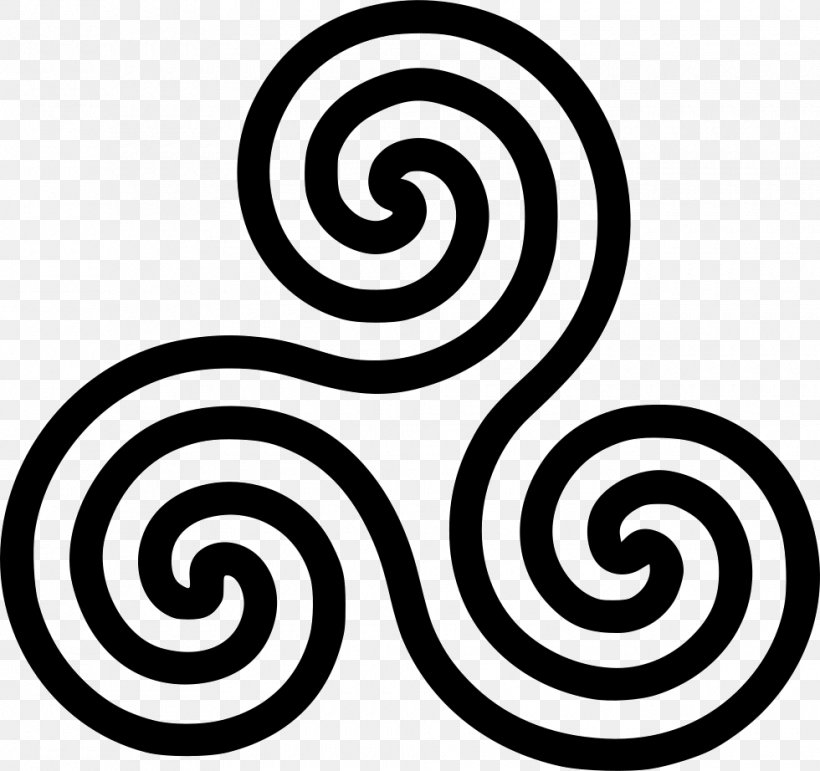 Triskelion Symbol, PNG, 980x922px, Triskelion, Black And White, Celtic Knot, Culture, Information Download Free