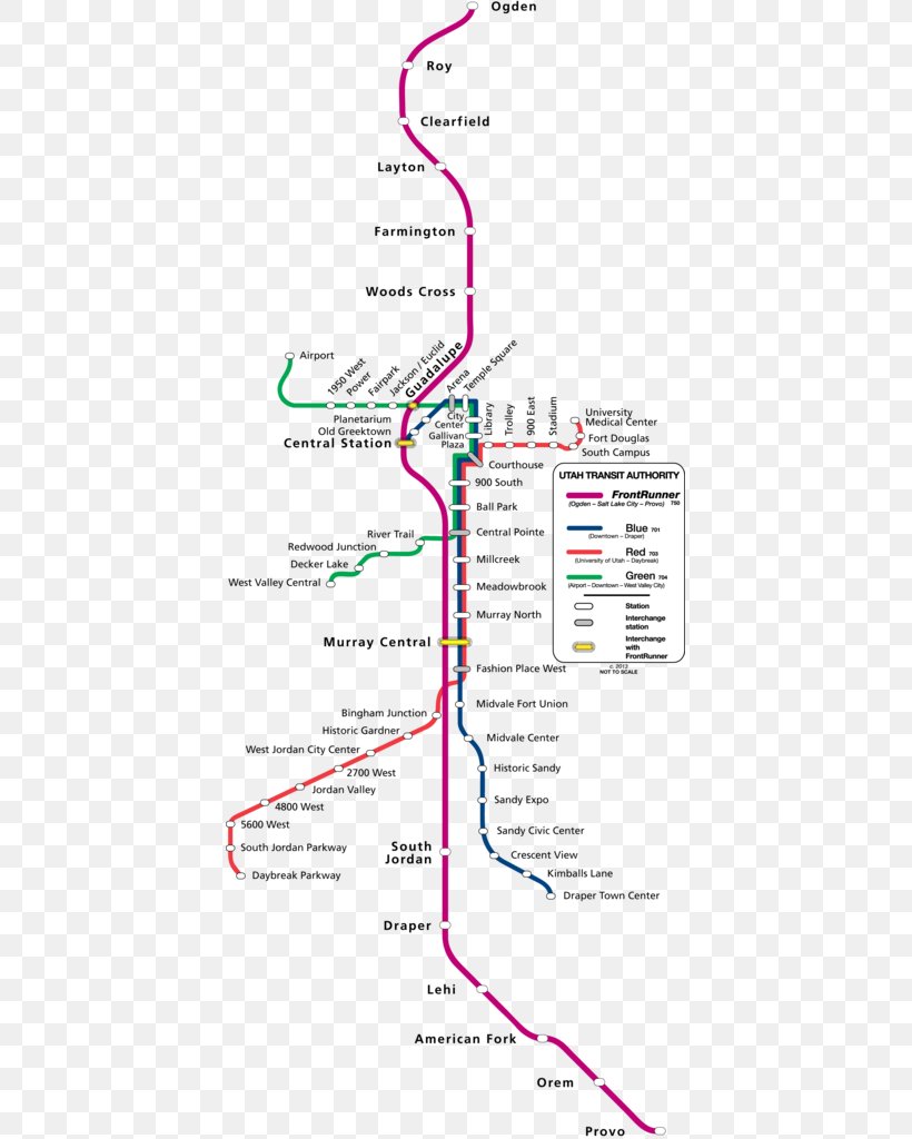 American Fork TRAX FrontRunner Midvale Train, PNG, 413x1024px, American Fork, Area, Diagram, Frontrunner, Light Rail Download Free