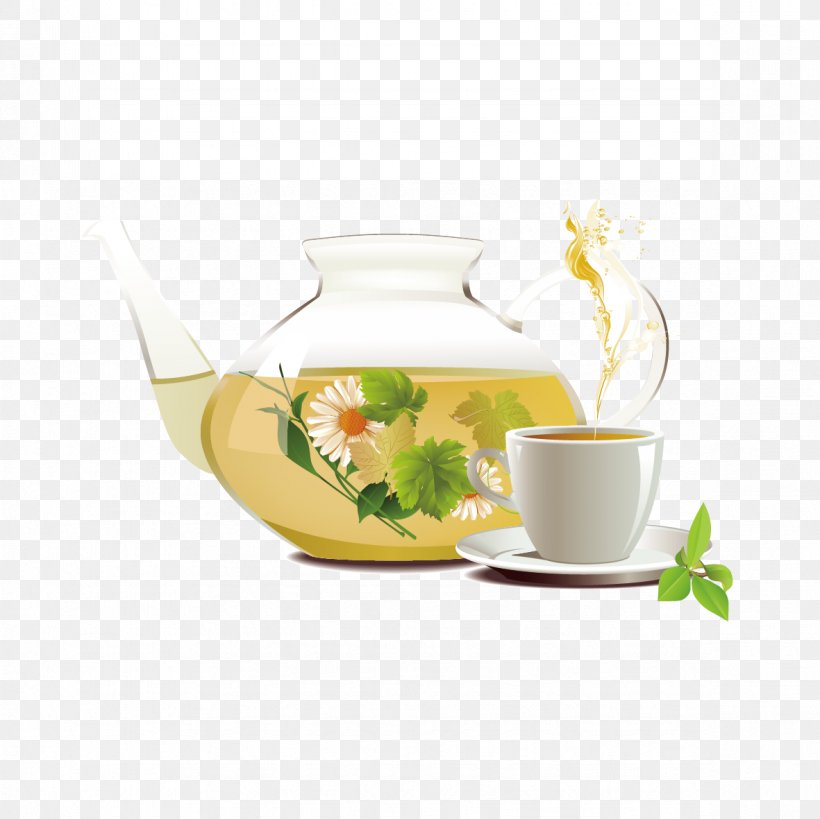 Chrysanthemum Tea Euclidean Vector, PNG, 1181x1181px, Tea, Camellia Sinensis, Ceramic, Chrysanthemum, Chrysanthemum Tea Download Free