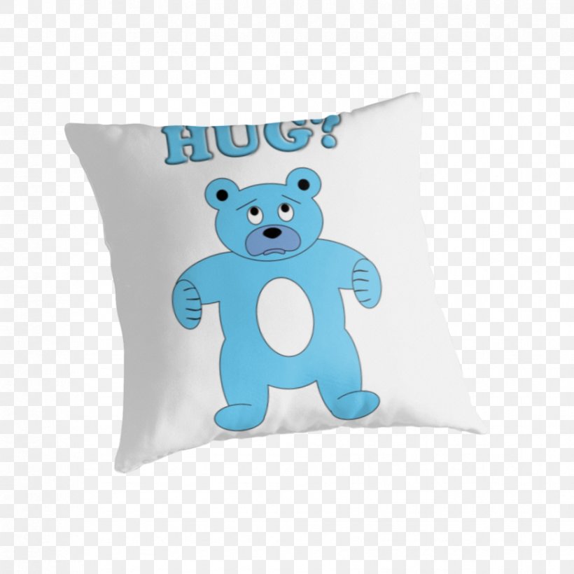 Cushion Throw Pillows Textile Animal, PNG, 875x875px, Cushion, Animal, Blue, Material, Pillow Download Free