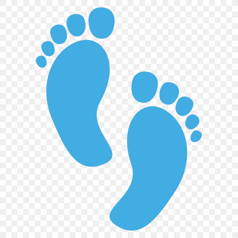 Emojipedia Footprint Text Messaging, PNG, 1024x1024px, Emoji, Blue, Emojipedia, Emoticon, Foot Download Free