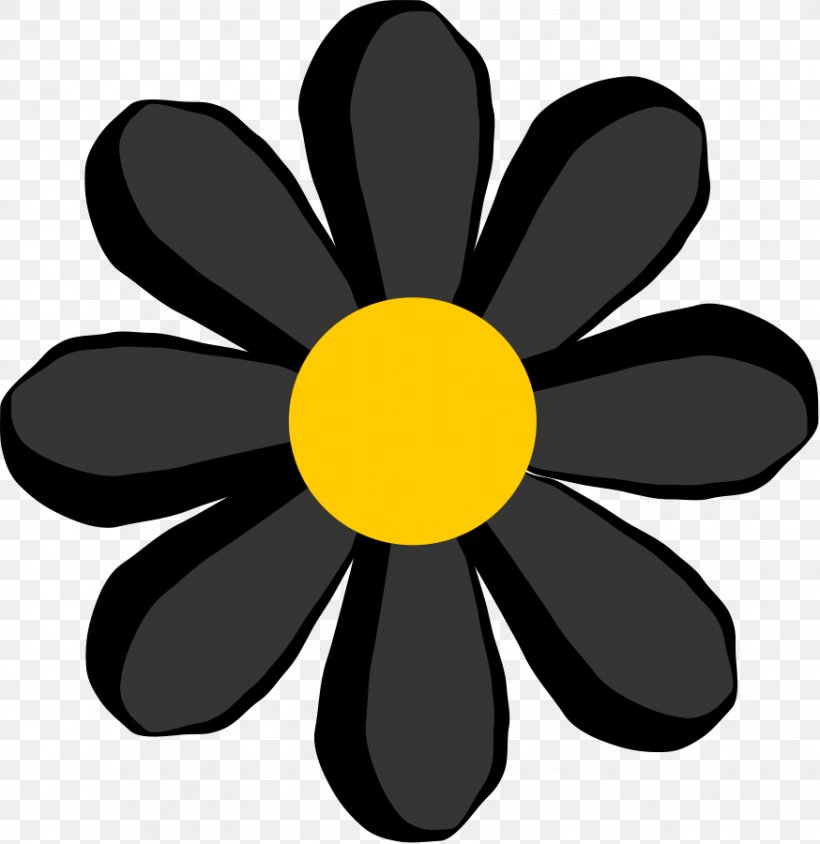 Flower Clip Art, PNG, 874x900px, Flower, Artwork, Black And White, Common Daisy, Drawing Download Free