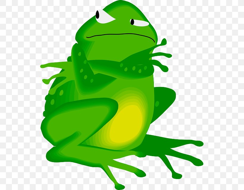 Frog Clip Art, PNG, 549x640px, Frog, Amphibian, Artwork, Cartoon, Drawing Download Free