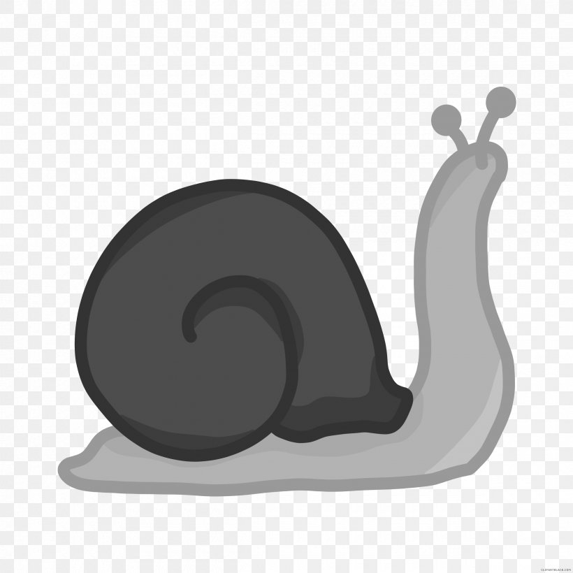 Gastropods Snail Vector Graphics Clip Art Cartoon, PNG, 2400x2400px, Gastropods, Black And White, Cartoon, Drawing, Gastropod Shell Download Free