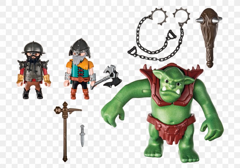 Giant Troll Playmobil Knight, PNG, 2000x1400px, Troll, Action Figure, Animal Figure, Battle Axe, Chivalry Download Free