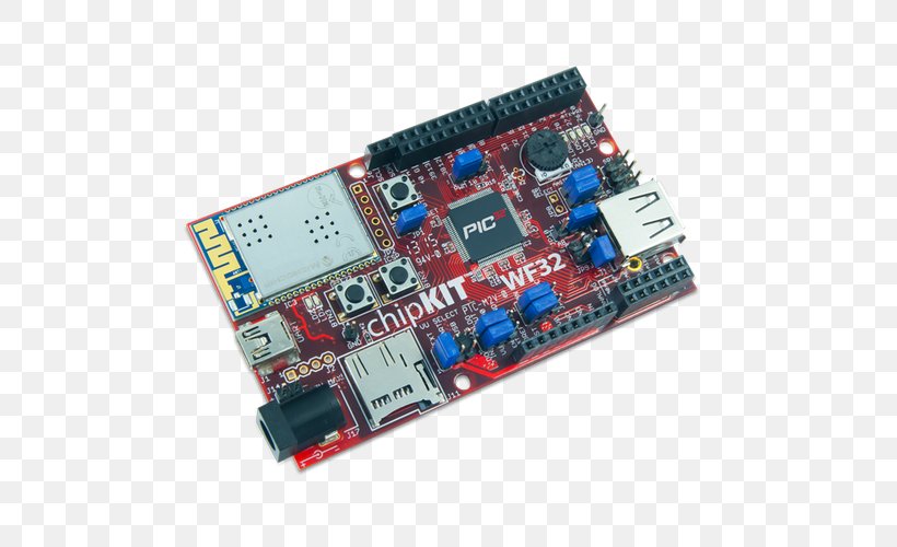 Microcontroller Electronics Arduino Flash Memory Microchip Technology, PNG, 500x500px, Microcontroller, Arduino, Circuit Component, Computer, Computer Component Download Free