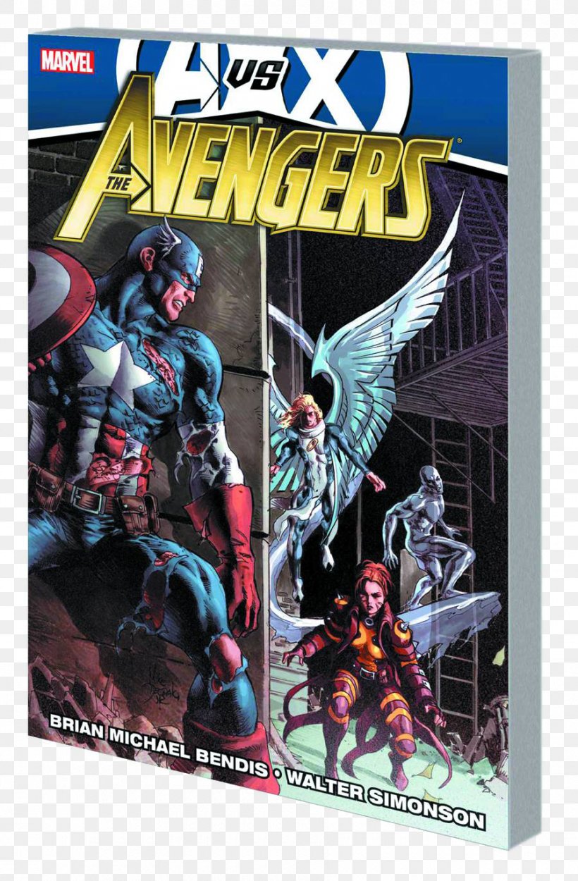 New Avengers By Brian Michael Bendis, PNG, 900x1372px, Captain America, Action Figure, Avengers, Avengers Vs Xmen, Brian Michael Bendis Download Free