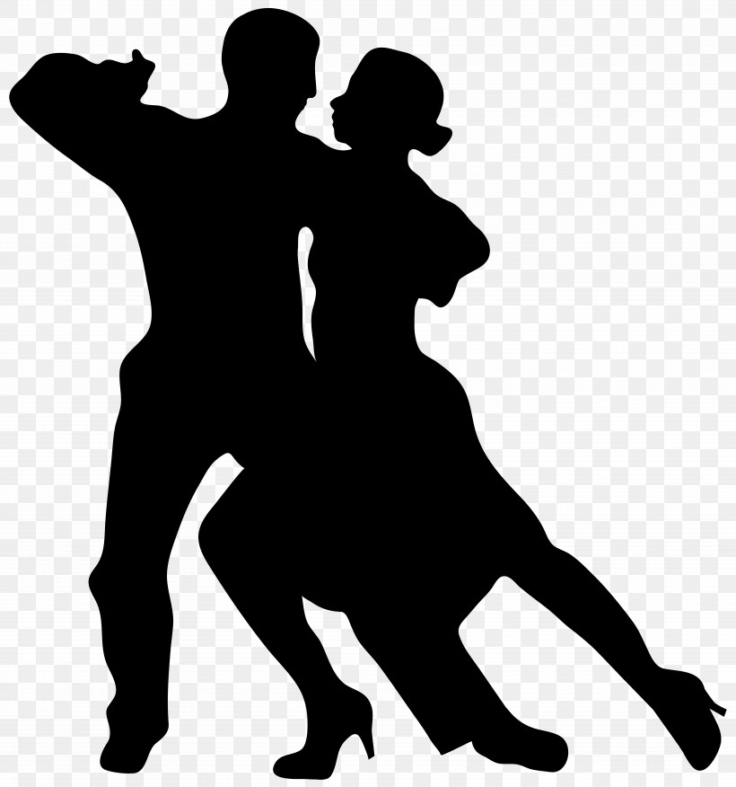 Silhouette Dance Event Tango Salsa Dance, PNG, 7484x8000px, Silhouette, Dance, Event, Salsa Dance, Tango Download Free