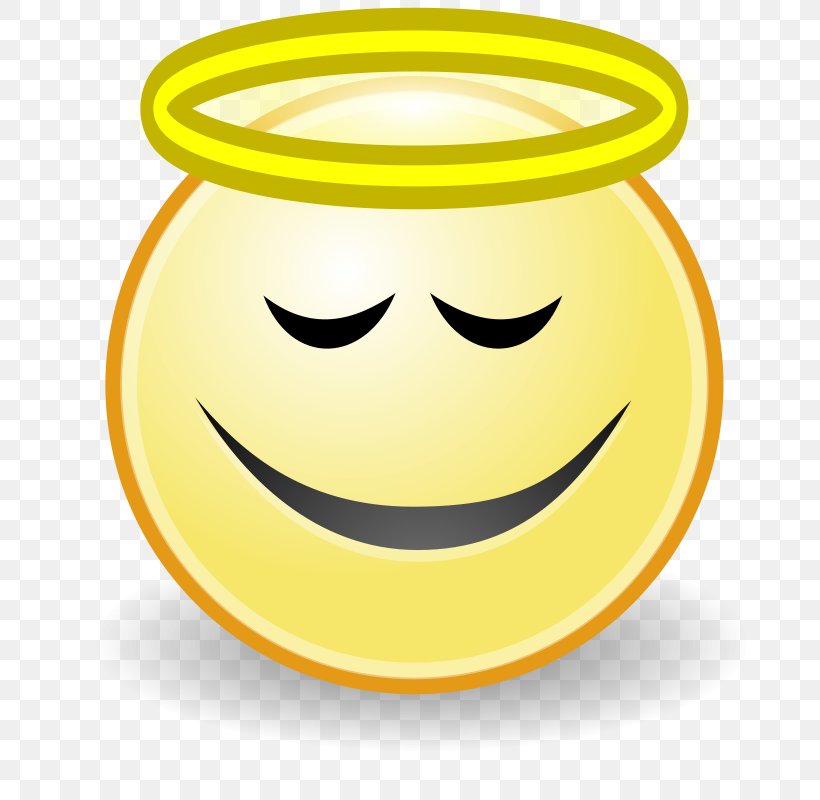 Smiley Emoticon Angel Face Clip Art, PNG, 800x800px, Smiley, Angel, Emoji, Emoticon, Face Download Free